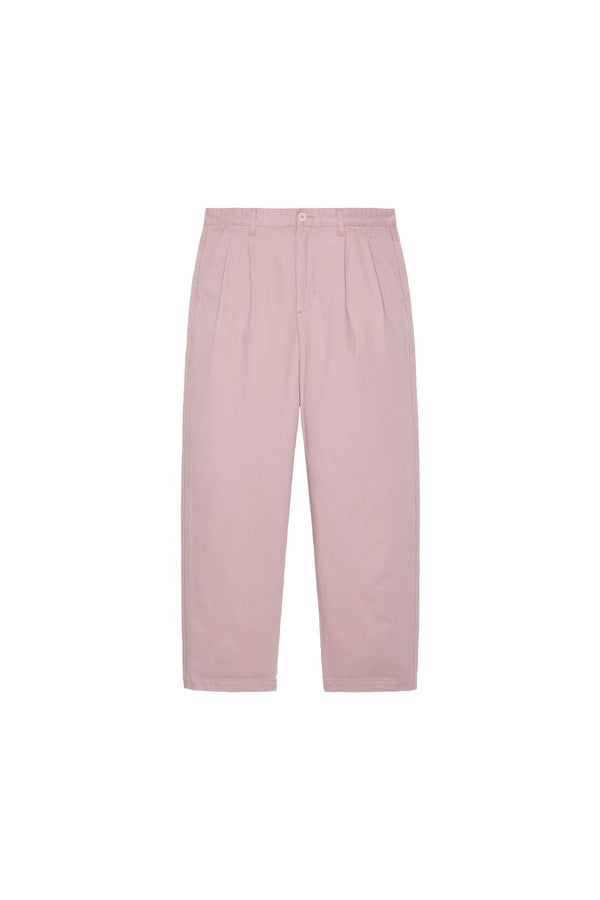 p.a.m. perks and mini CASUAL TWO TUCK PANTS PINK