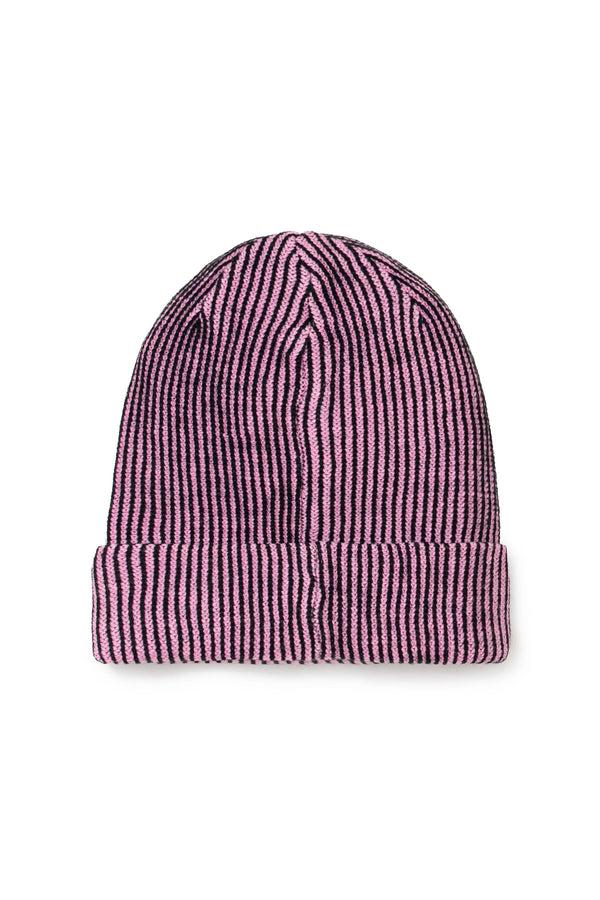 P.a.m. Perks And Mini Chain Stitch Beanie Pink