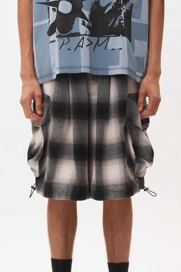 p.a.m. perks and mini CHECK THE CHOW SHORTS