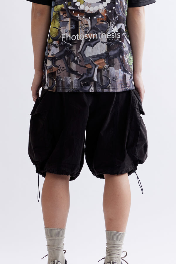 P.a.m. Perks And Mini CHOW SHORTS - BLACK
