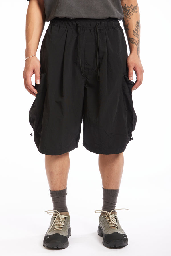 P.a.m. Perks And Mini CHOW SHORTS - BLACK TV