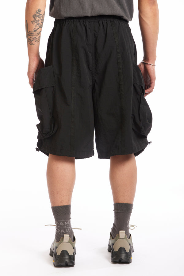 P.a.m. Perks And Mini CHOW SHORTS - BLACK TV