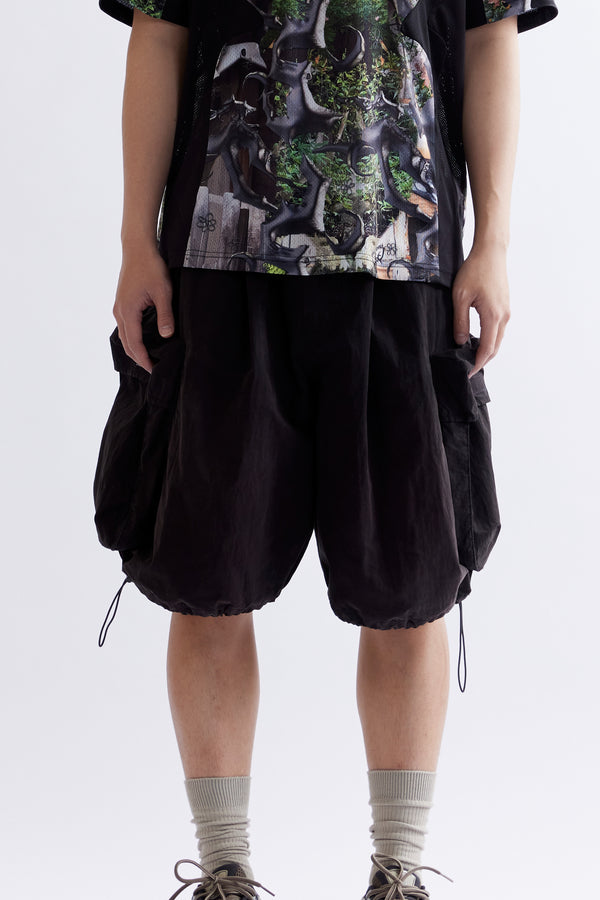 p.a.m. perks and mini CHOW SHORTS - BLACK