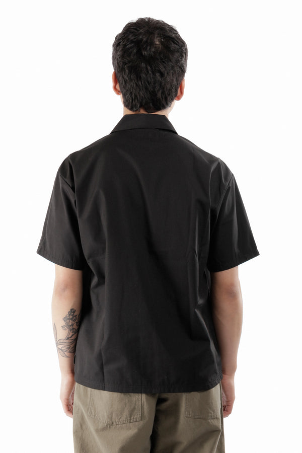 P.a.m. Perks And Mini CLASSIC WORK SHIRT SS-1 BLACK