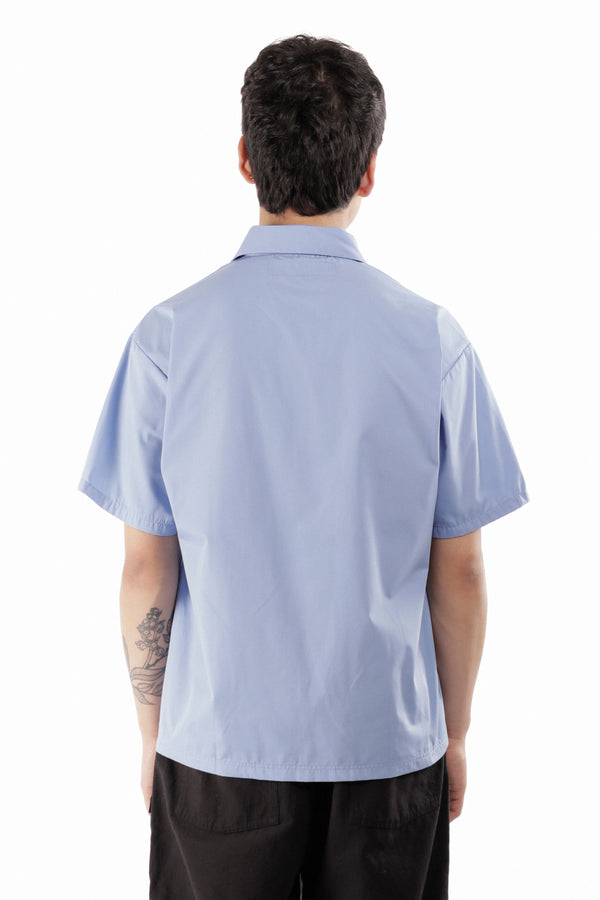 P.a.m. Perks And Mini CLASSIC WORK SHIRT SS-1 BLUE
