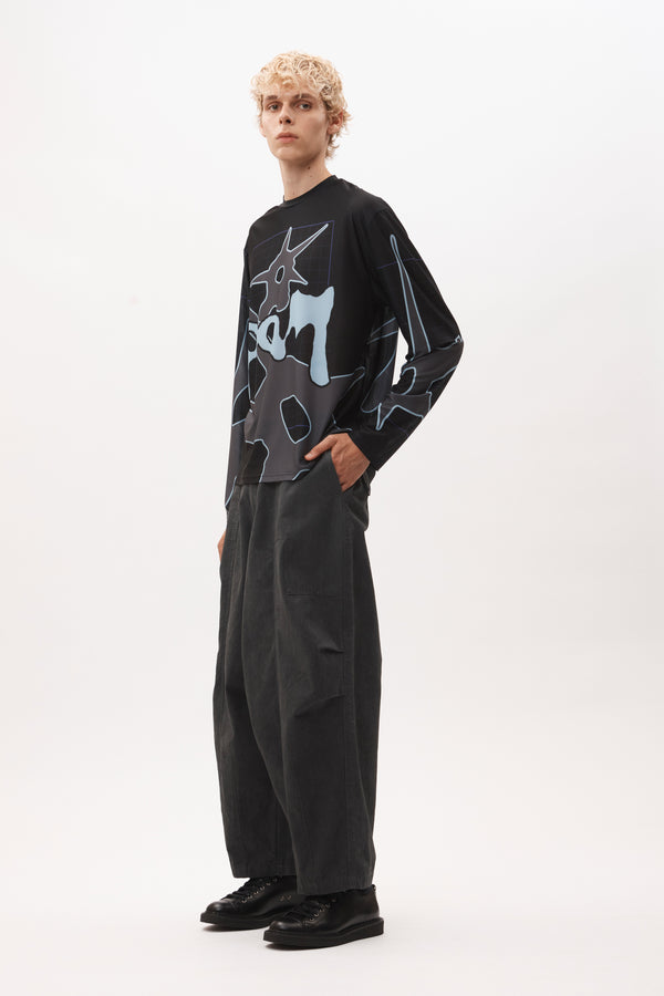 P.a.m. Perks And Mini CLEAR SIGHTED MTB MESH LS TOP