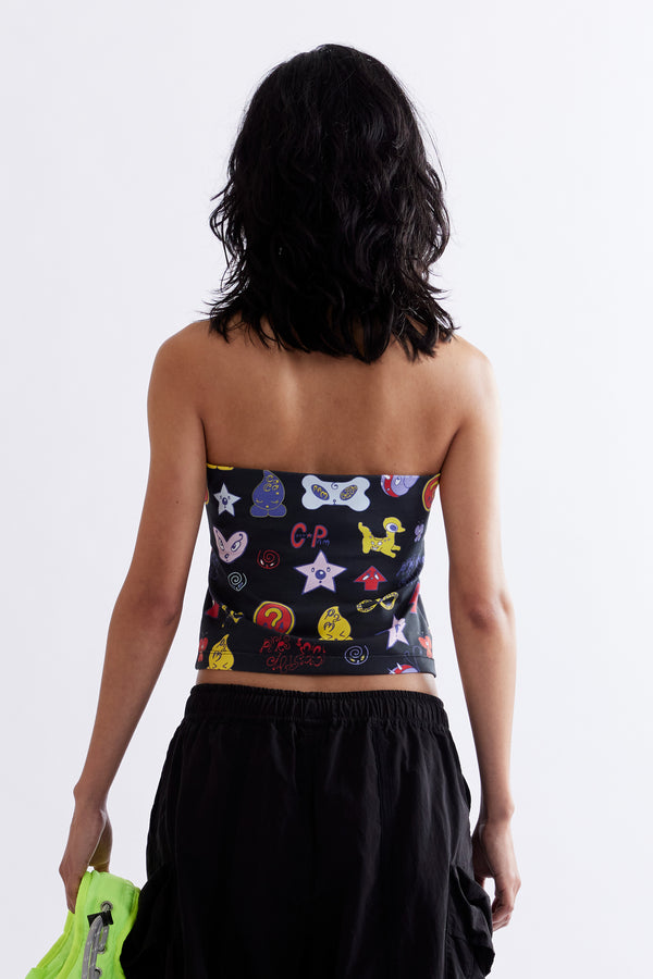 P.a.m. Perks And Mini COCO HALTER NECK TOP