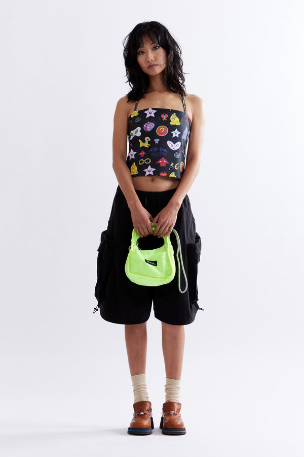 P.a.m. Perks And Mini COCO HALTER NECK TOP