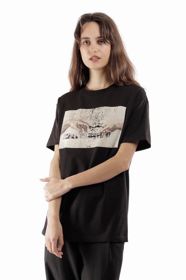 p.a.m. perks and mini Creation T-shirt Black