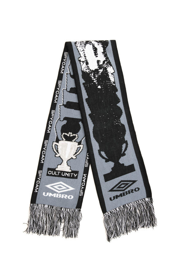 p.a.m. perks and mini Cult Unity Scarf Black Grey