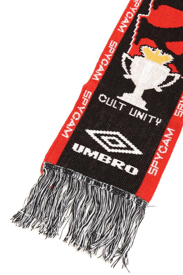 P.a.m. Perks And Mini Cult Unity Scarf Black Red