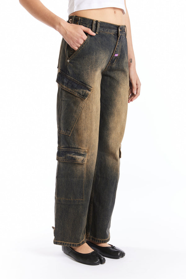 P.a.m. Perks And Mini CYCLOPES LOW RISE PANT TINTED