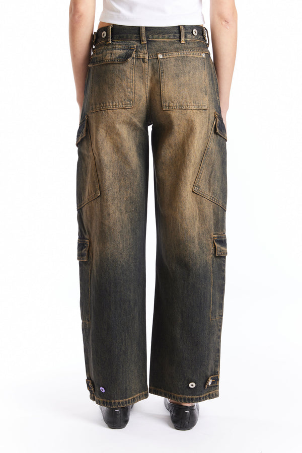 P.a.m. Perks And Mini CYCLOPES LOW RISE PANT TINTED