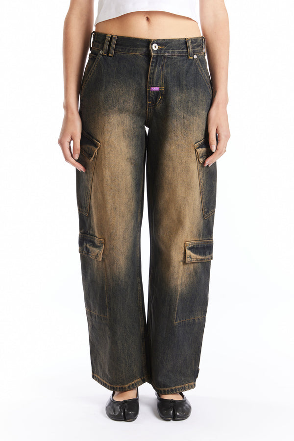 p.a.m. perks and mini CYCLOPES LOW RISE PANT TINTED
