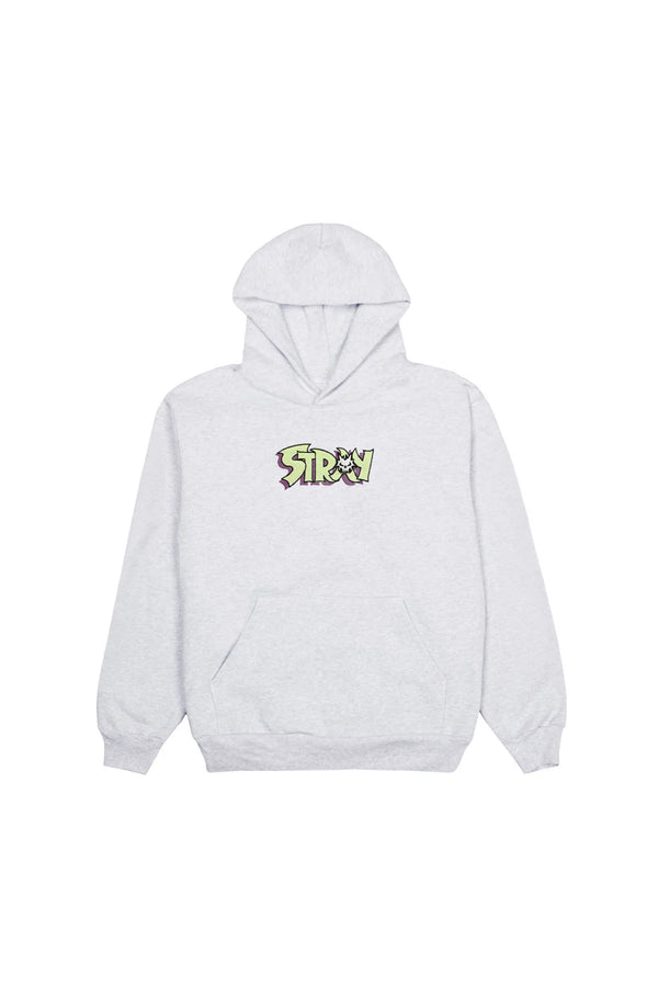 P.a.m. Perks And Mini DEMON HOODIE GREY
