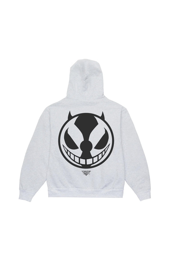 P.a.m. Perks And Mini DEMON HOODIE GREY