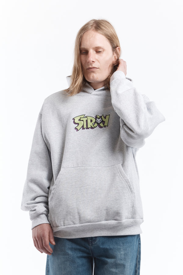 p.a.m. perks and mini DEMON HOODIE GREY