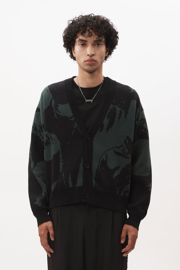 p.a.m. perks and mini DUO KNIT CARDIGAN