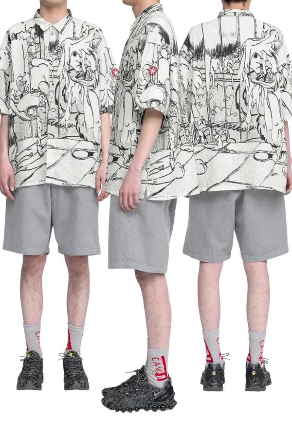 P.a.m. Perks And Mini ECPL SHORT SLEEVE SHIRT