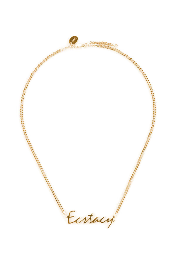 P.a.m. Perks And Mini ECSTACY NECKLACE - GOLD