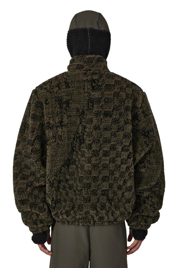 P.a.m. Perks And Mini Ewe Furry Jacket Olive