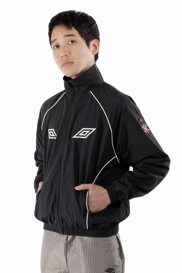 p.a.m. perks and mini Eyes Tracksuit Jacket Black