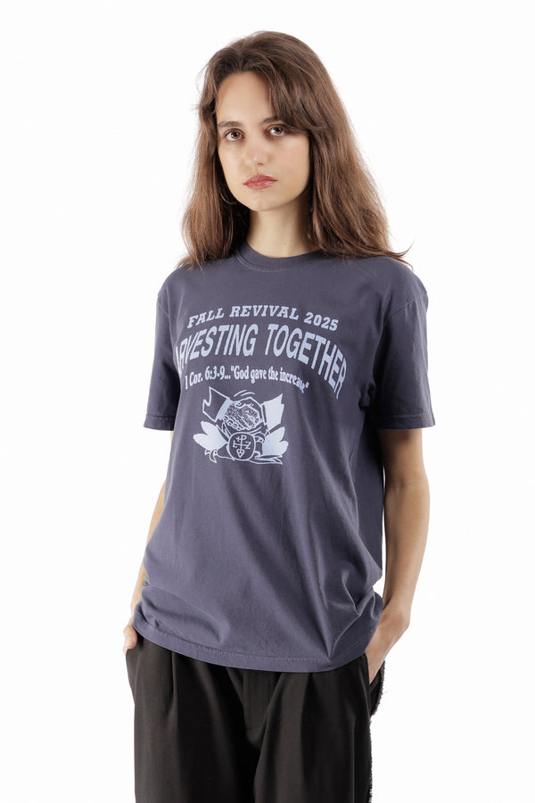 P.a.m. Perks And Mini Fall Revival T-shirt Navy