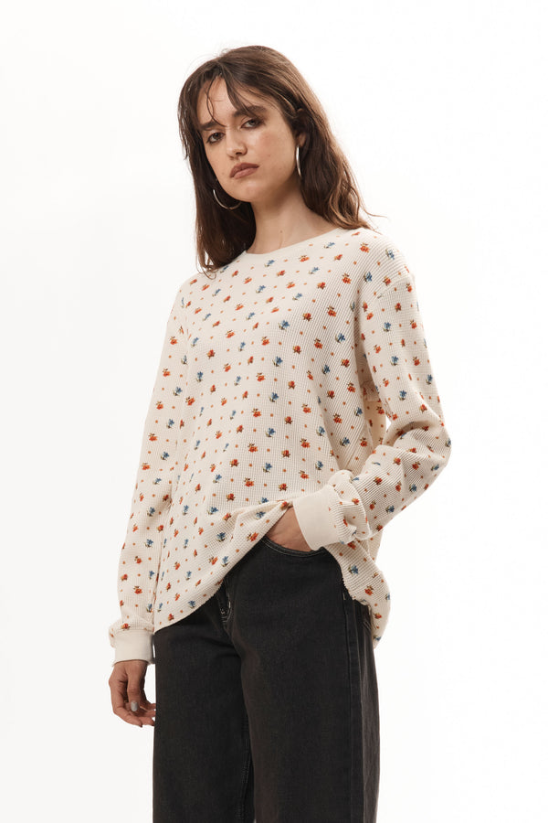 p.a.m. perks and mini Flower Thermal Natural