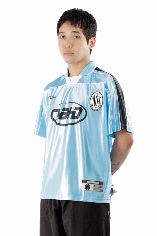 P.a.m. Perks And Mini GAME SHIRT SS BLUE