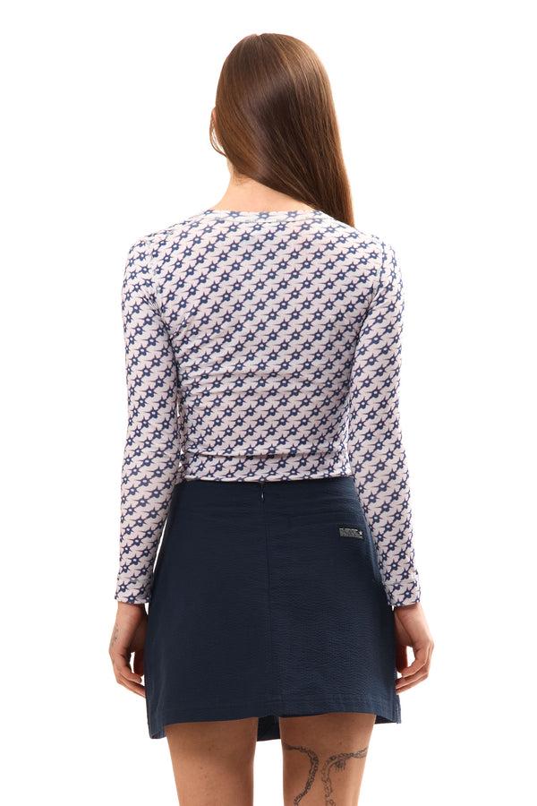 P.a.m. Perks And Mini GESTURES SKORT - SEERSUCKER