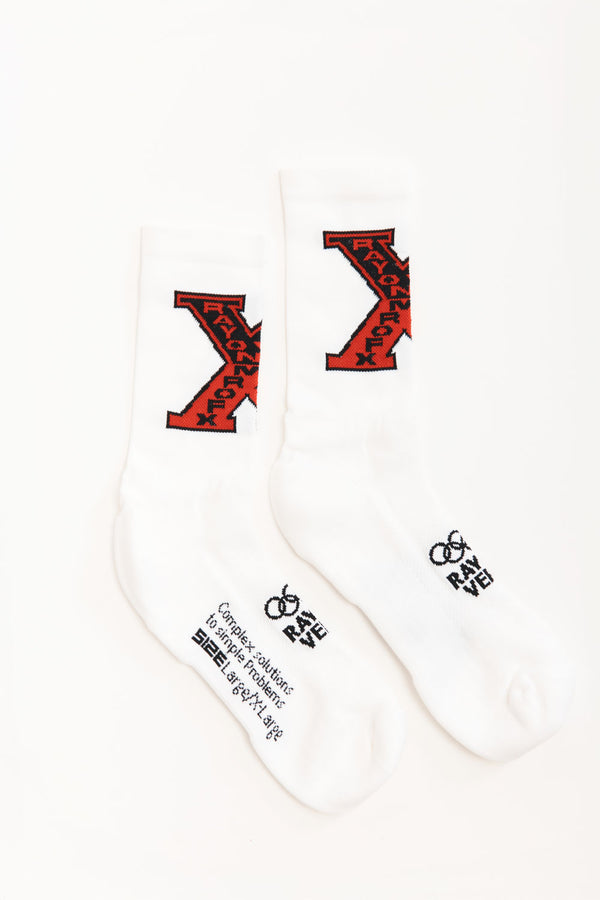 P.a.m. Perks And Mini GHOST WHITE XFORMANCE SOCKS