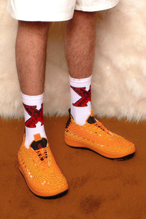 P.a.m. Perks And Mini GHOST WHITE XFORMANCE SOCKS