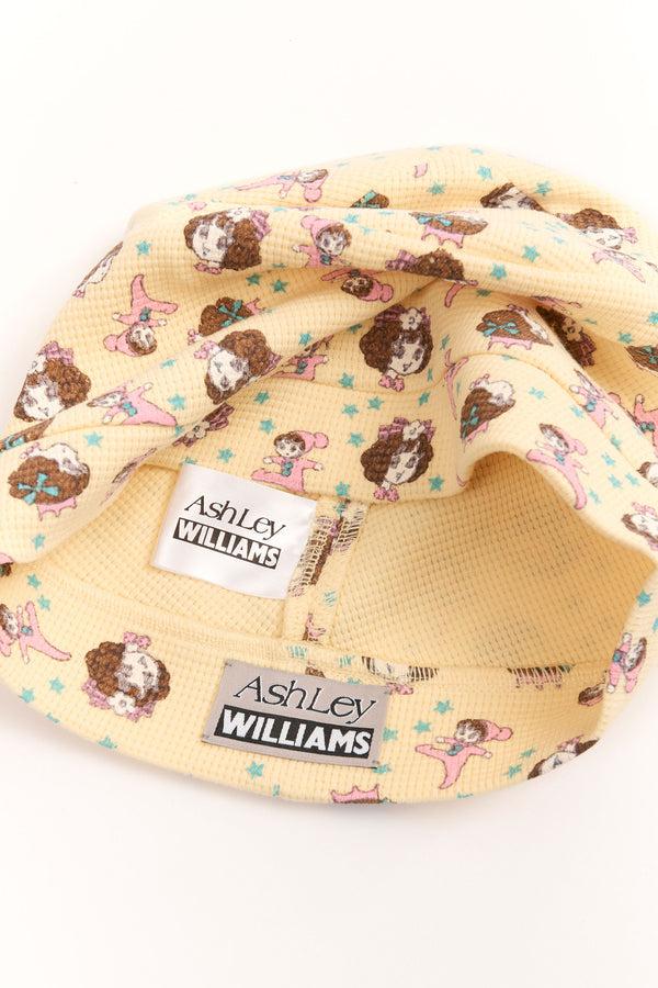 P.a.m. Perks And Mini GIRL BABY YELLOW BEANIE