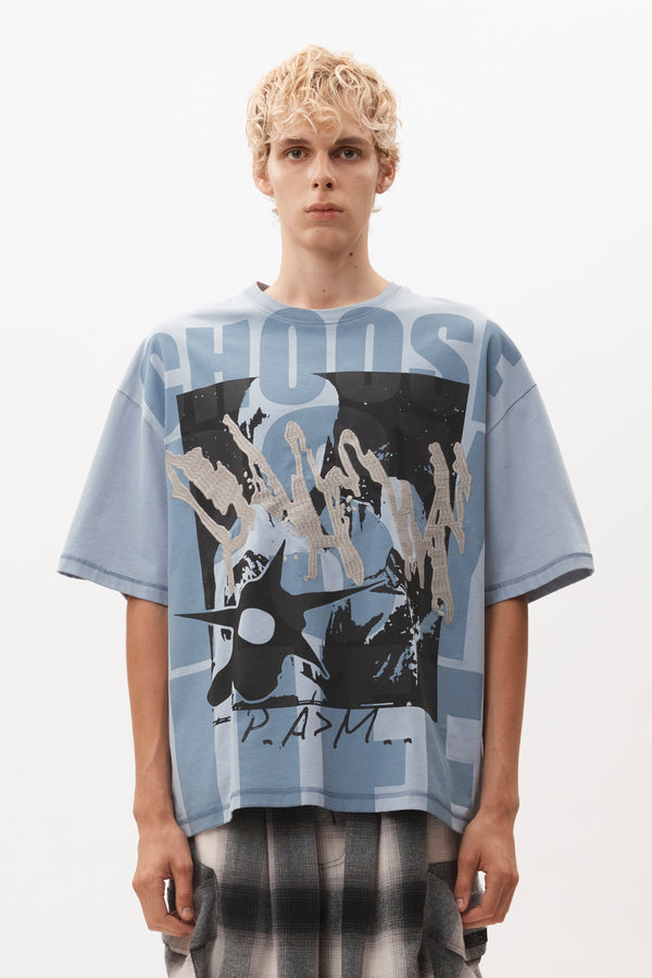 p.a.m. perks and mini GOING OVER SPECIALTY SS TEE