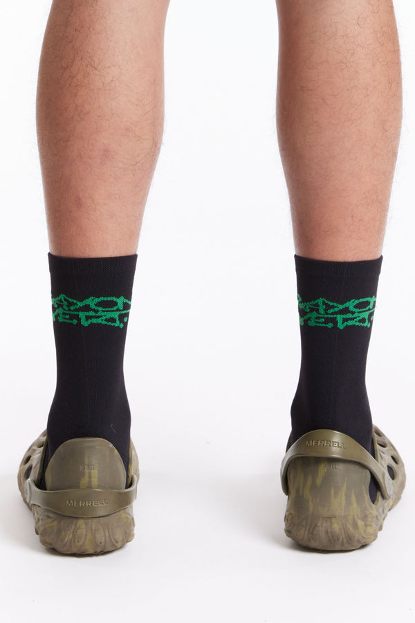 P.a.m. Perks And Mini GOLGOTHA BLACK PROBLEM SOCKS