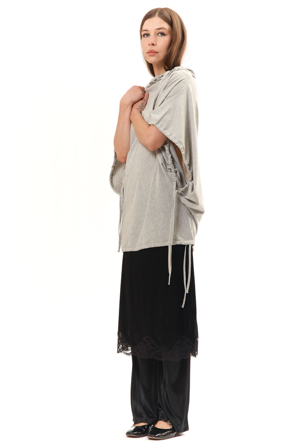 P.a.m. Perks And Mini GREY BED TIME TOP