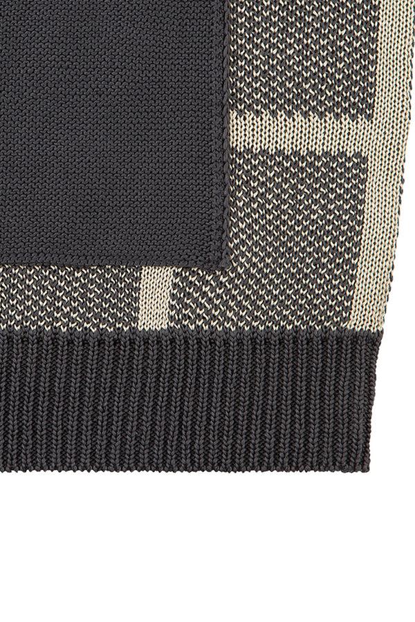 P.a.m. Perks And Mini GRID LOOSE KNIT CARDIGAN