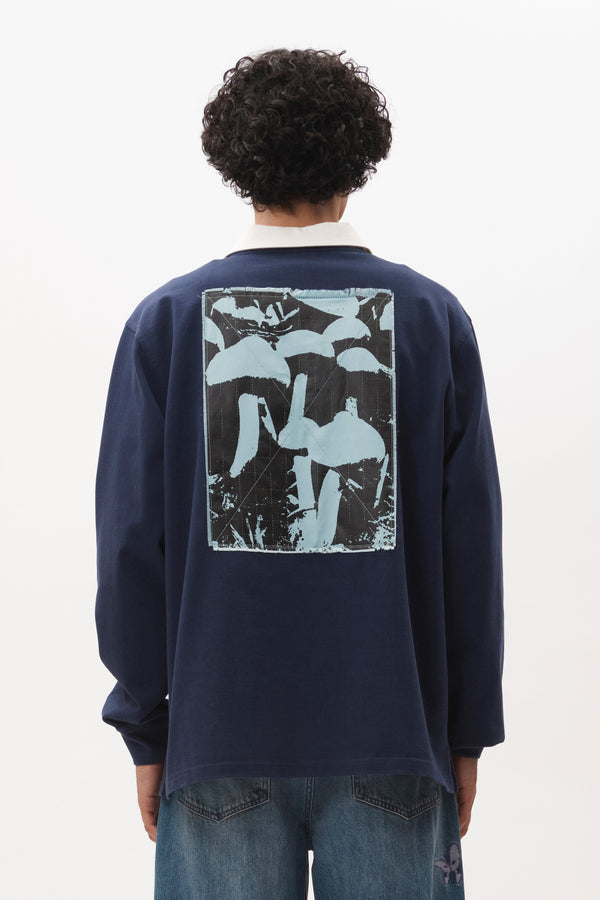 P.a.m. Perks And Mini HOWL HALF ZIP RUGBY TOP