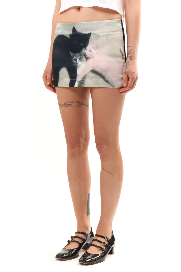 p.a.m. perks and mini KITTEN TRIO MINI SKIRT