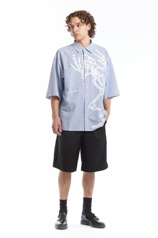 P.a.m. Perks And Mini LIL' BONE OVERSIZED SHIRT