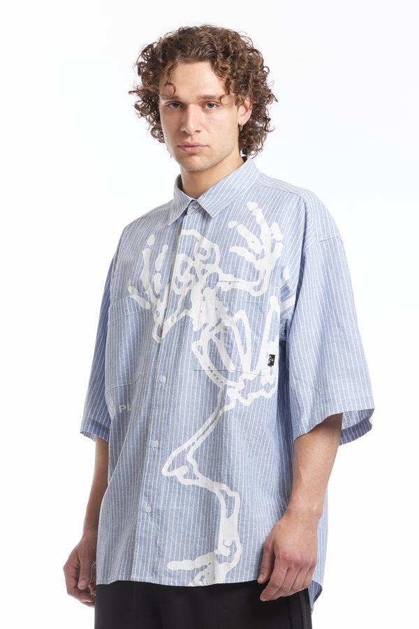 p.a.m. perks and mini LIL' BONE OVERSIZED SHIRT