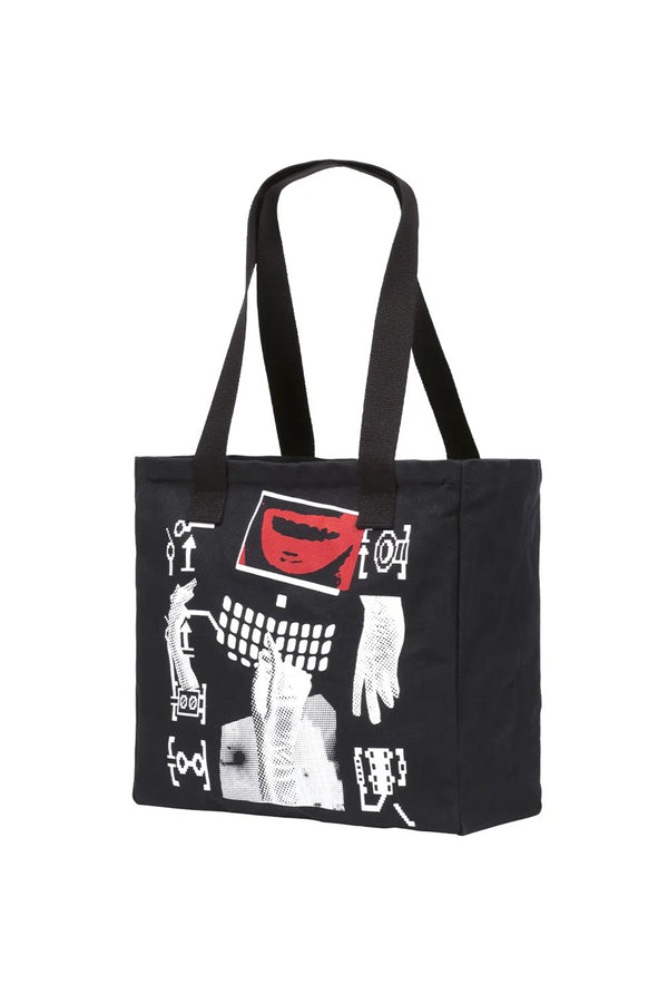 p.a.m. perks and mini LIPS DISPLAY TOTE BAG