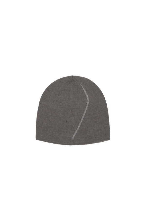 P.a.m. Perks And Mini Logo Wool Beanie Grey
