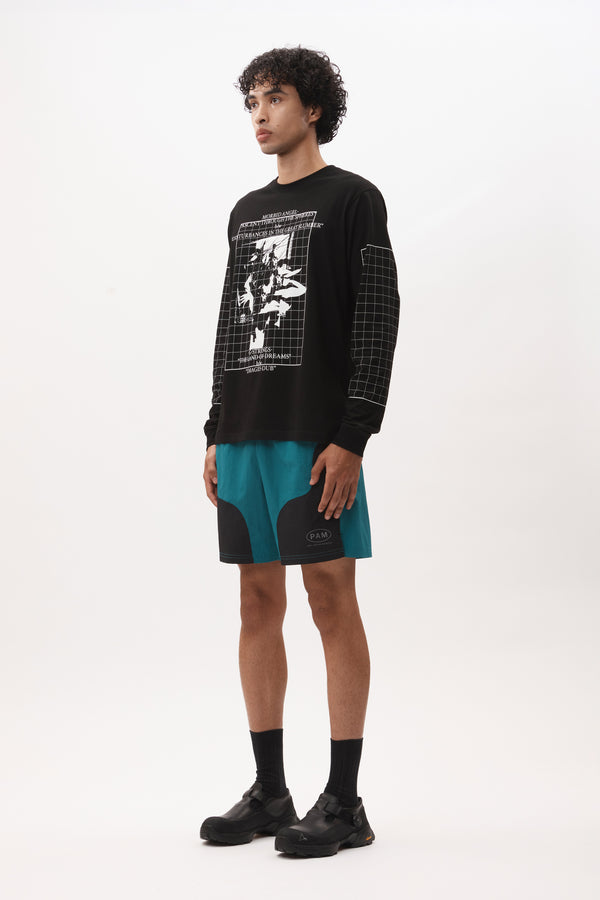 P.a.m. Perks And Mini LS TEE - GRIDS