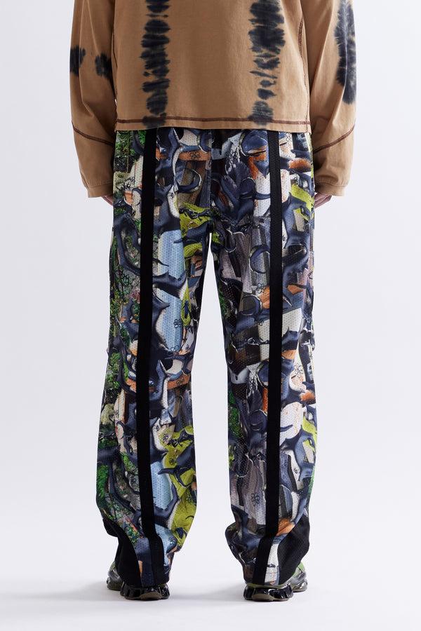 P.a.m. Perks And Mini LUNACY CARGO MESH PANT