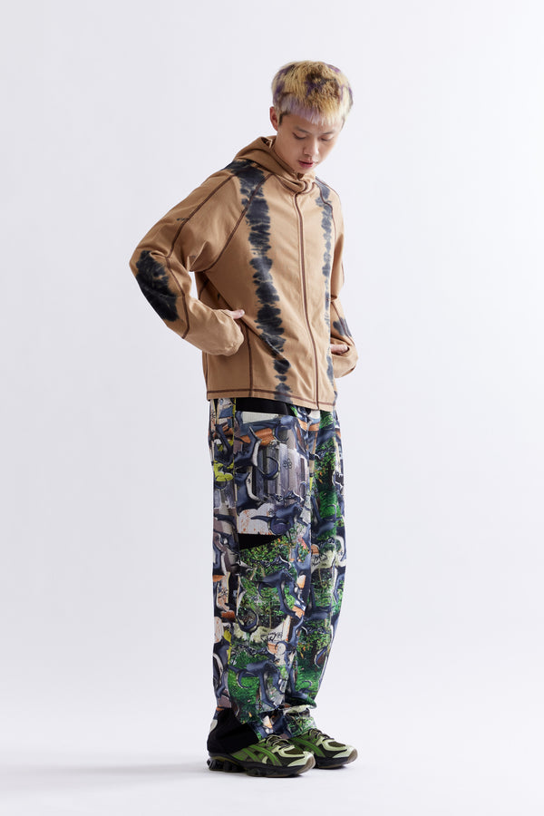 P.a.m. Perks And Mini LUNACY CARGO MESH PANT