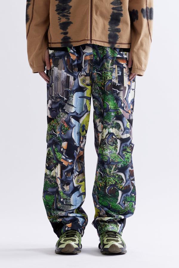 p.a.m. perks and mini LUNACY CARGO MESH PANT