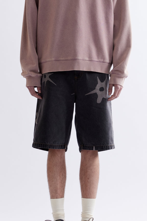 p.a.m. perks and mini LUNACY TROOP SHORTS