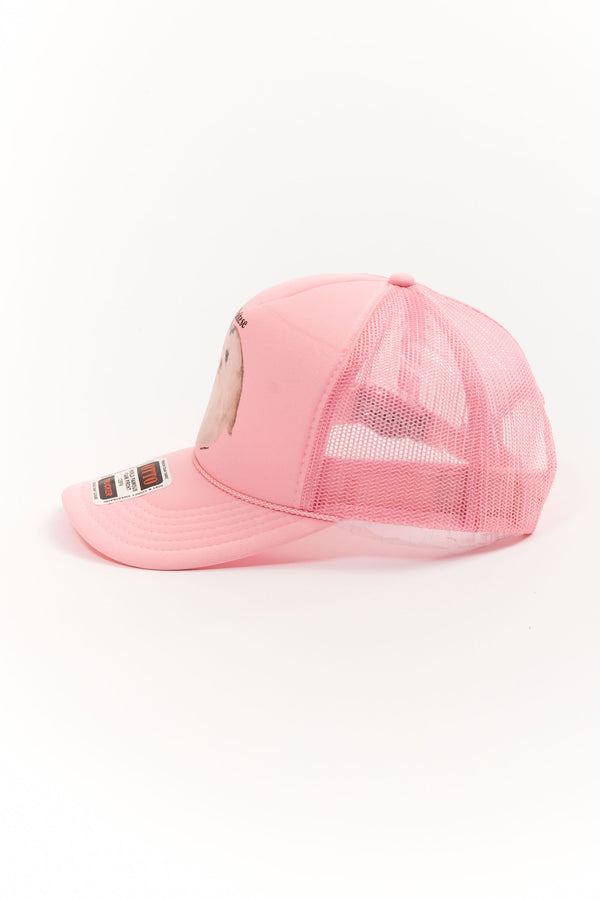P.a.m. Perks And Mini MALTESE PINK CAP