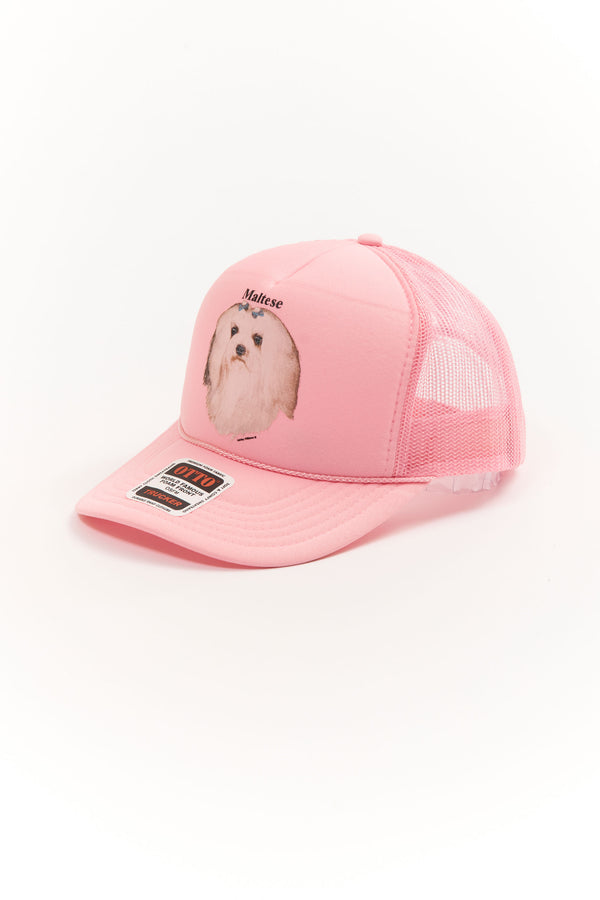 P.a.m. Perks And Mini MALTESE PINK CAP